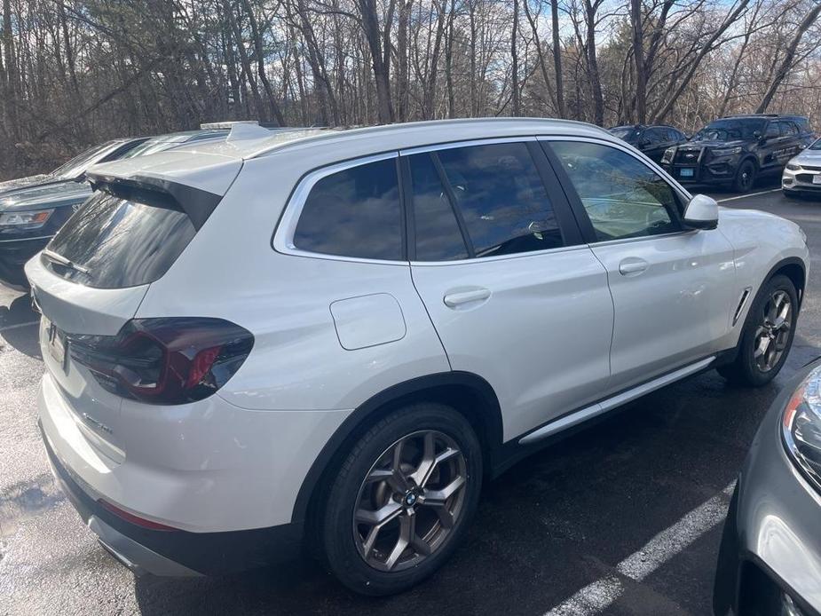 used 2022 BMW X3 car, priced at $36,950