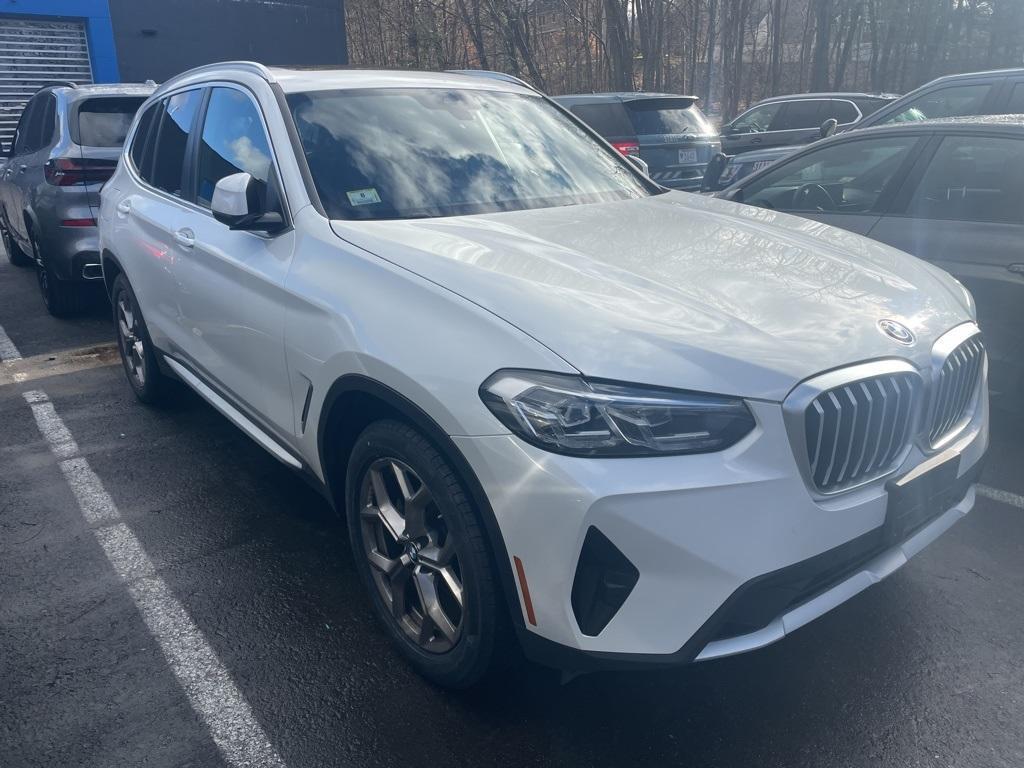 used 2022 BMW X3 car, priced at $36,950