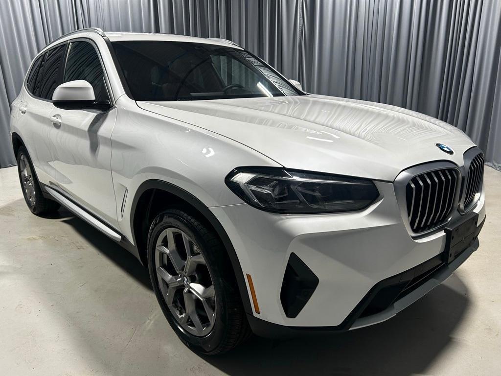 used 2022 BMW X3 car, priced at $36,000