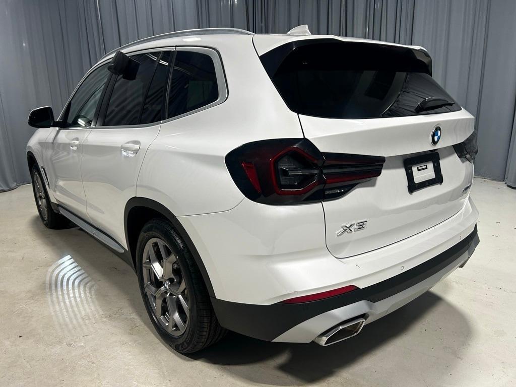 used 2022 BMW X3 car, priced at $36,000