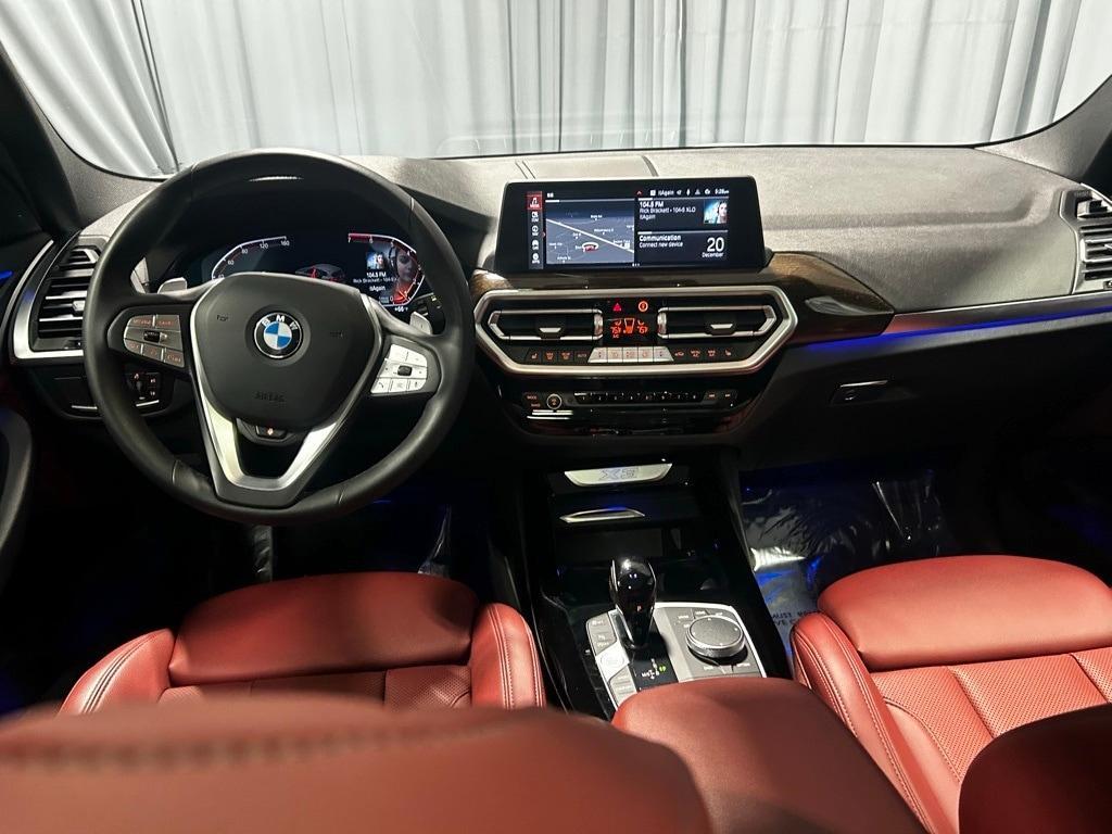 used 2022 BMW X3 car, priced at $36,000