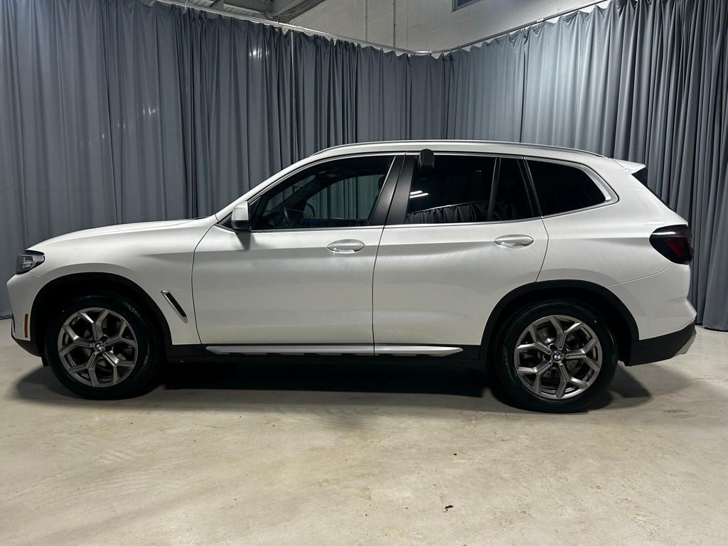 used 2022 BMW X3 car, priced at $36,000