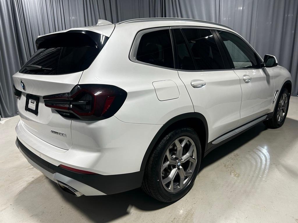 used 2022 BMW X3 car, priced at $36,000