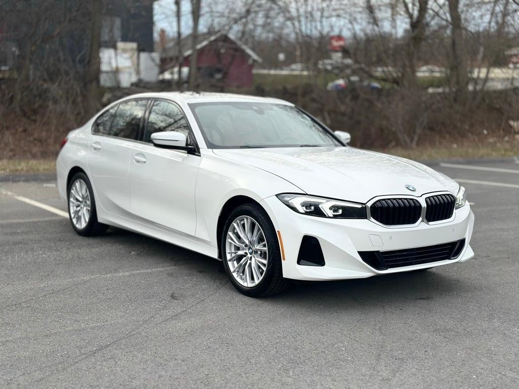 used 2023 BMW 330 car, priced at $41,712