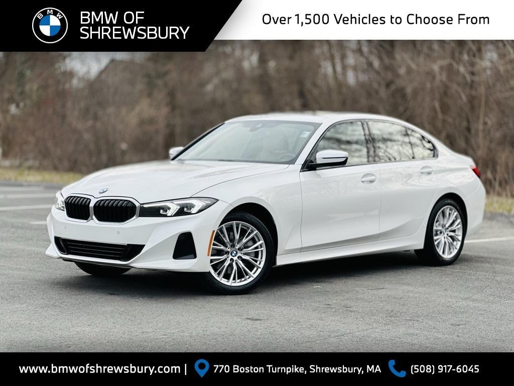 used 2023 BMW 330 car, priced at $41,712