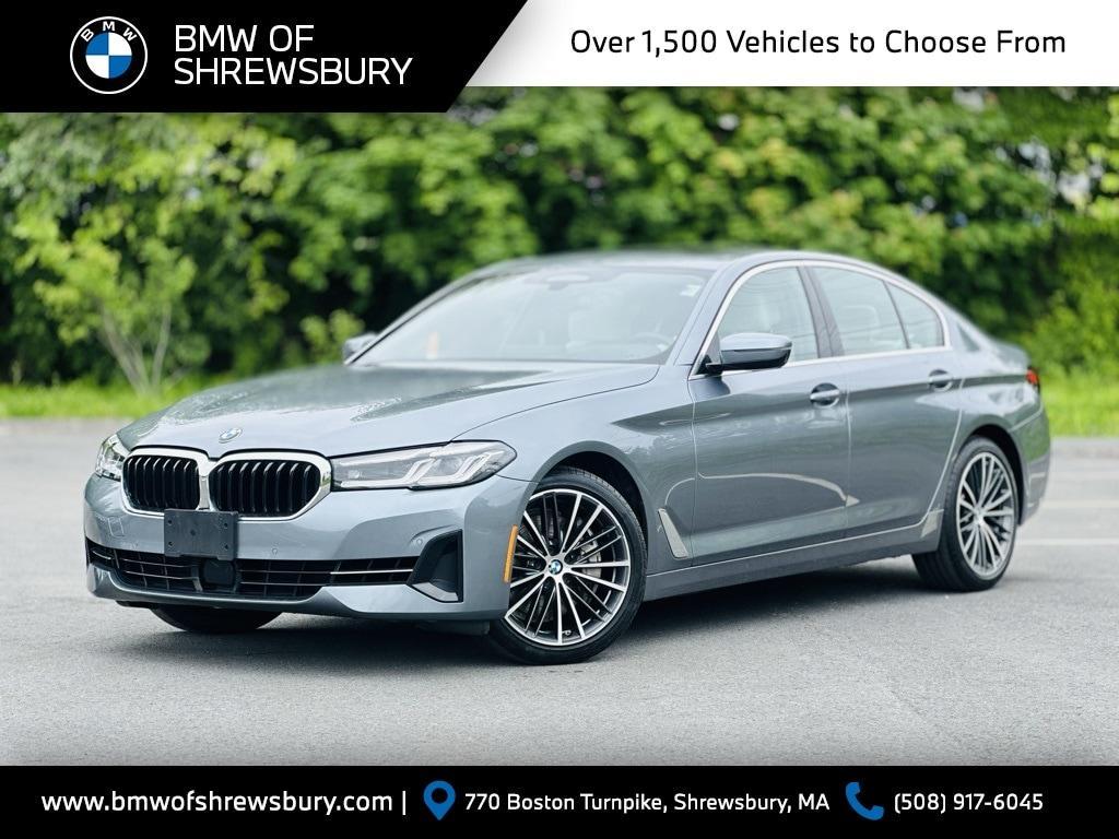 used 2022 BMW 540 car, priced at $49,858