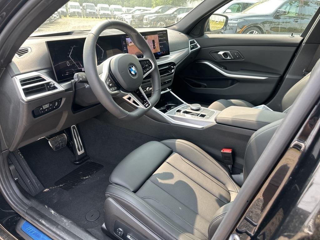 new 2025 BMW 330 car, priced at $56,625