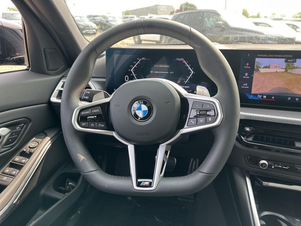 new 2025 BMW 330 car, priced at $56,625