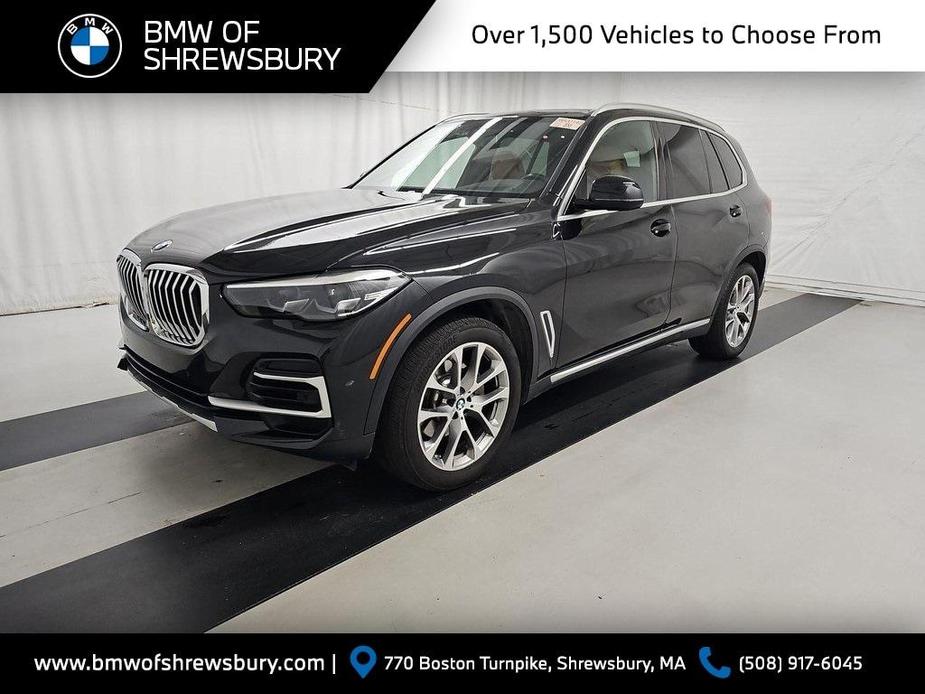 used 2023 BMW X5 car, priced at $53,950