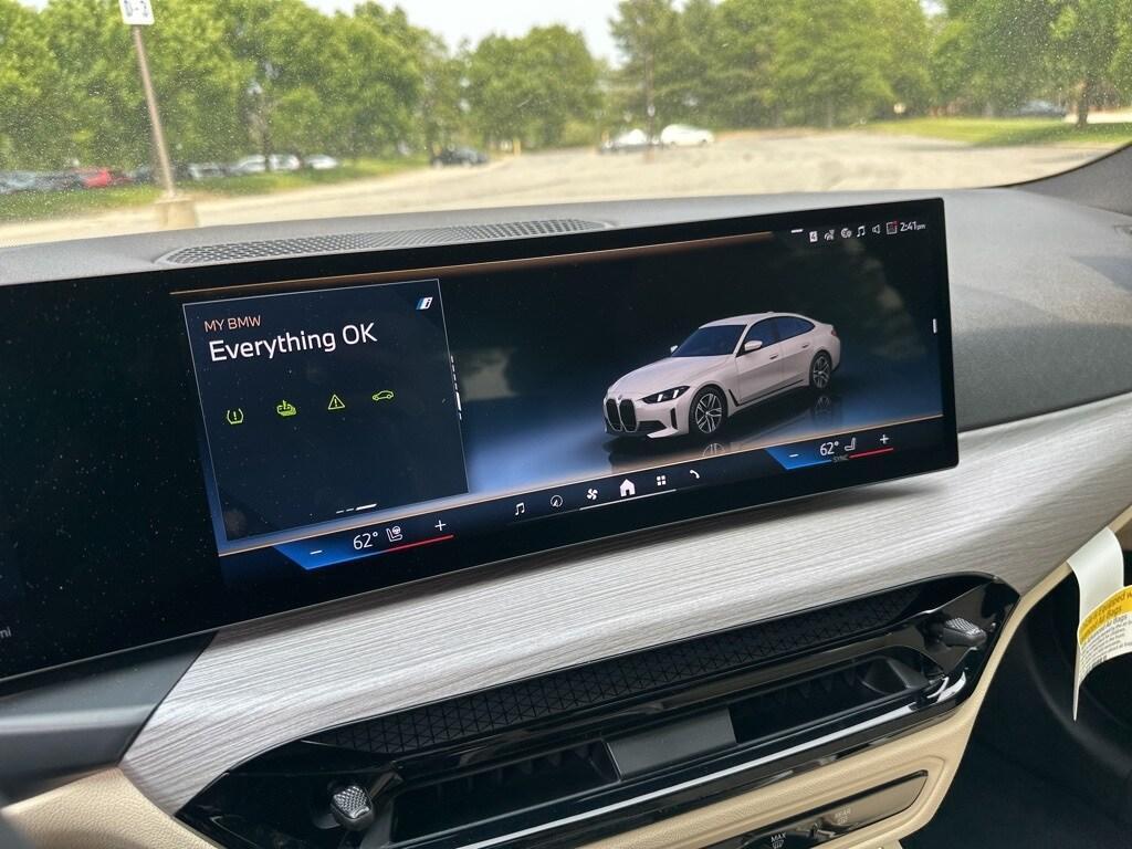 new 2025 BMW i4 Gran Coupe car, priced at $65,845