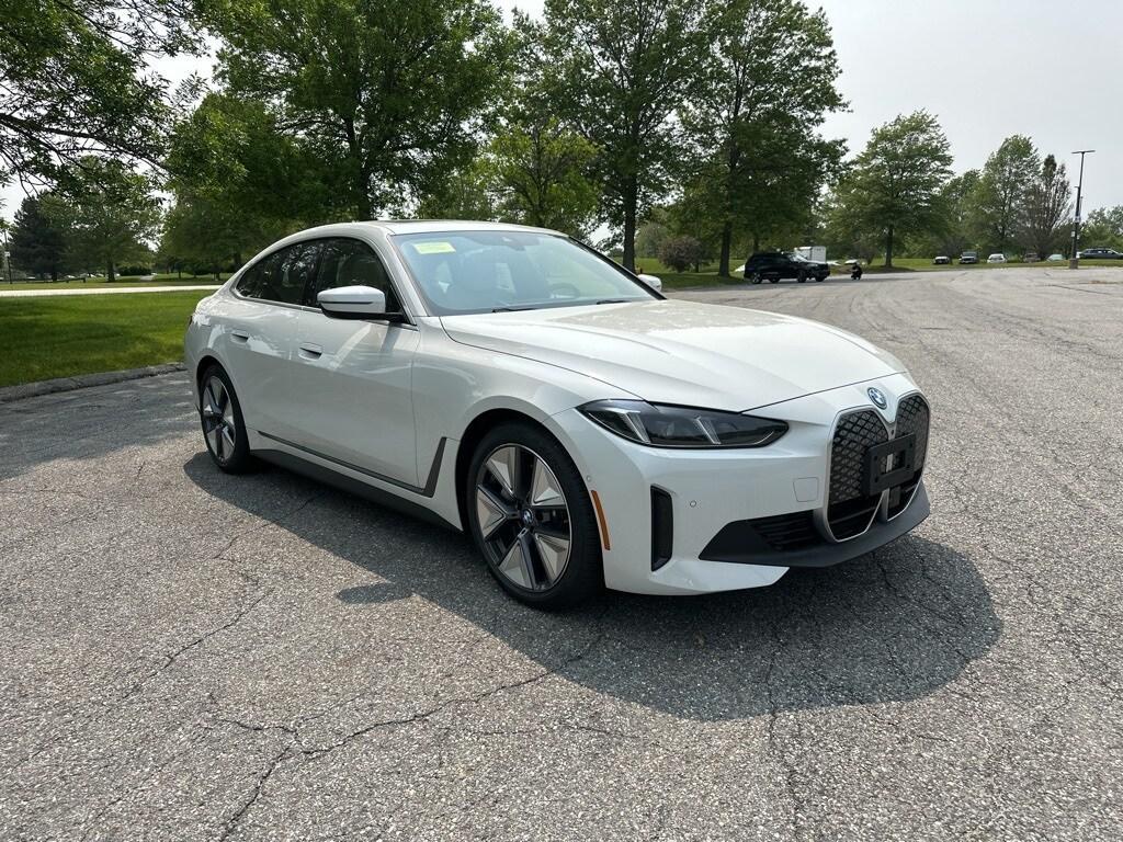 new 2025 BMW i4 Gran Coupe car, priced at $65,845