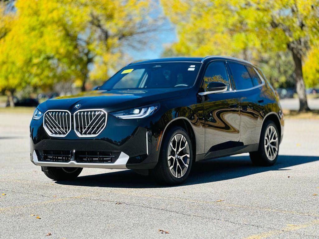 new 2026 BMW X3 car, priced at $54,475