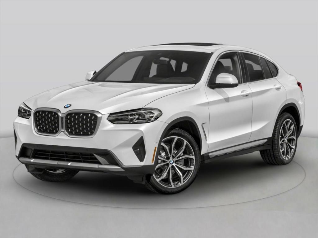 new 2025 BMW X4 car, priced at $72,050