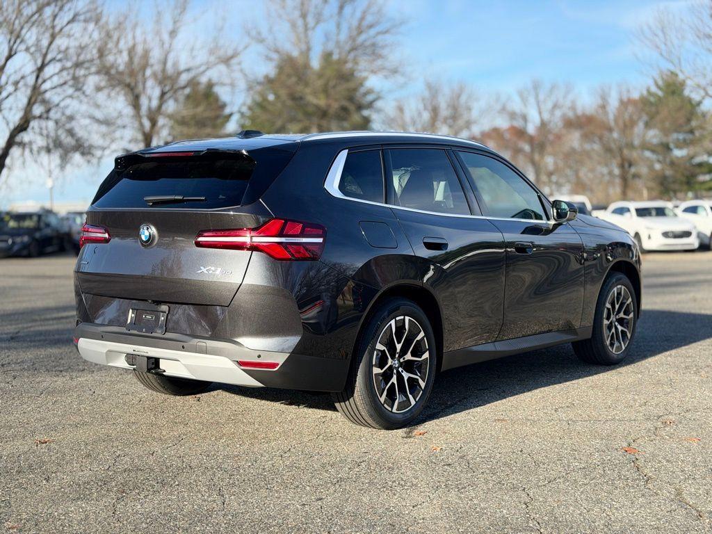 new 2026 BMW X3 car, priced at $54,925
