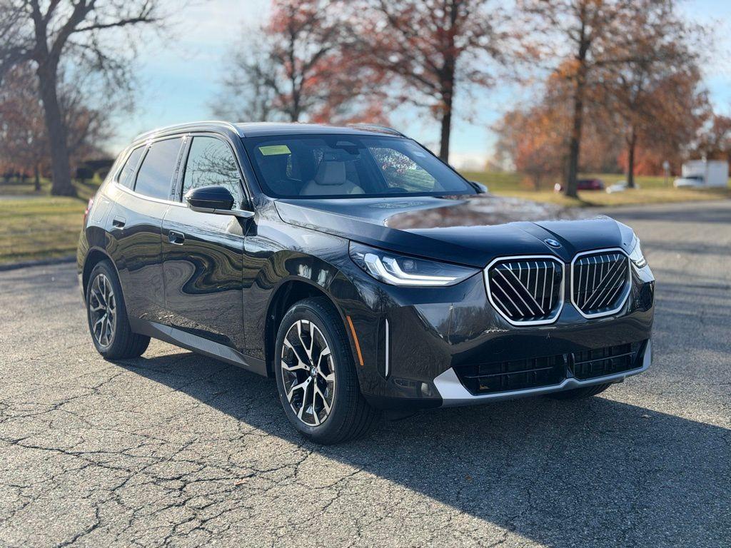 new 2026 BMW X3 car, priced at $54,925