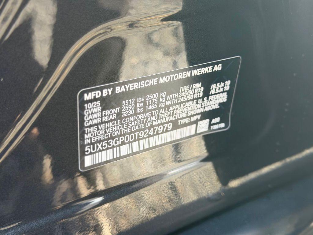 new 2026 BMW X3 car, priced at $54,925