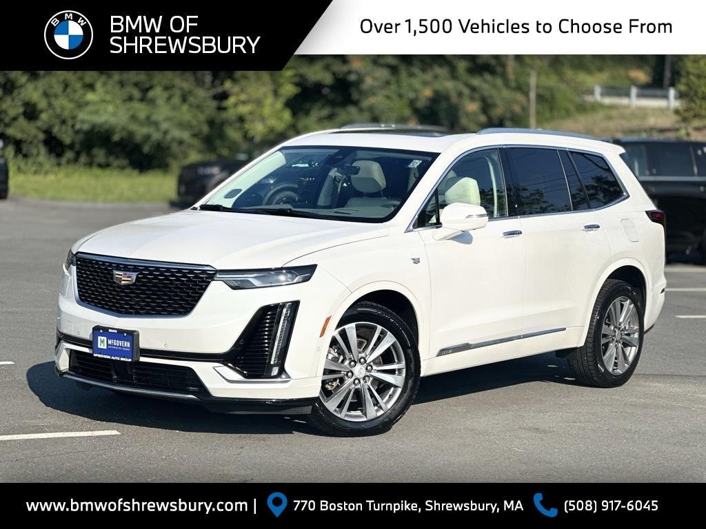 used 2022 Cadillac XT6 car, priced at $32,995
