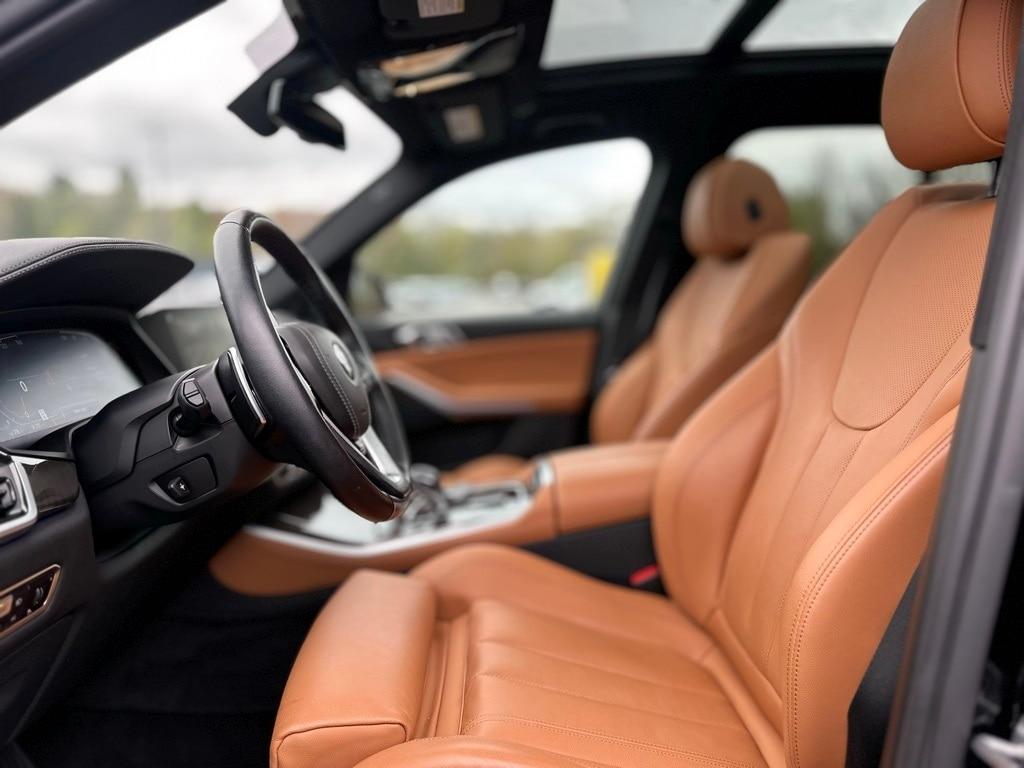used 2022 BMW X5 car, priced at $47,780