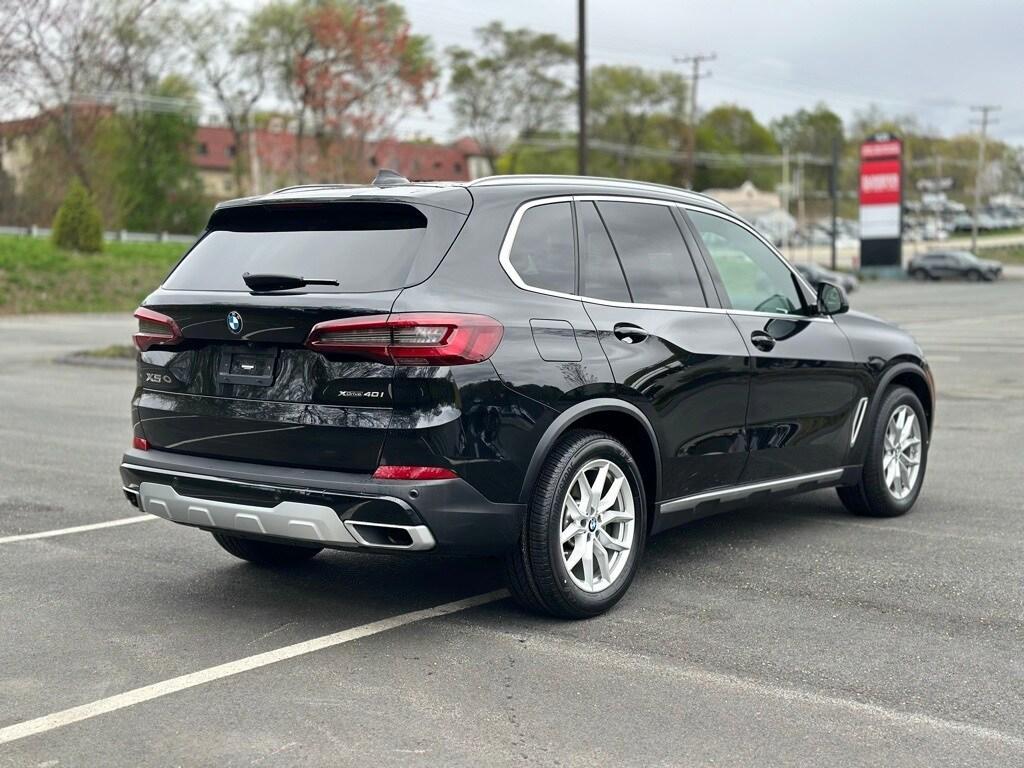 used 2022 BMW X5 car, priced at $47,780