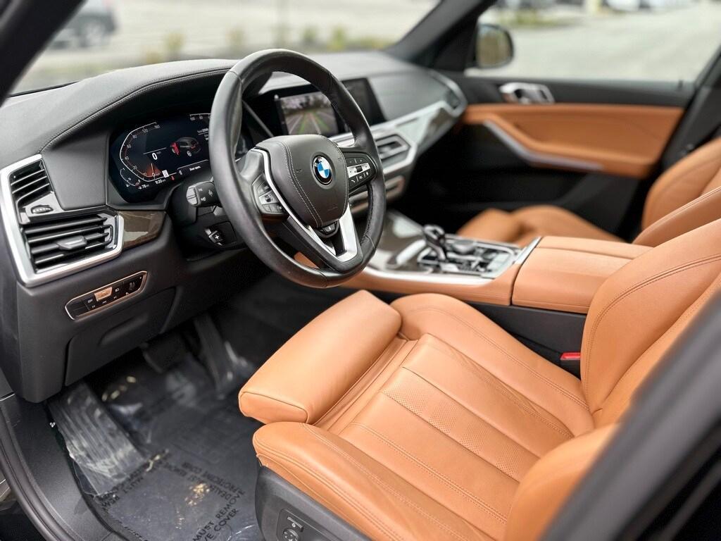 used 2022 BMW X5 car, priced at $47,780