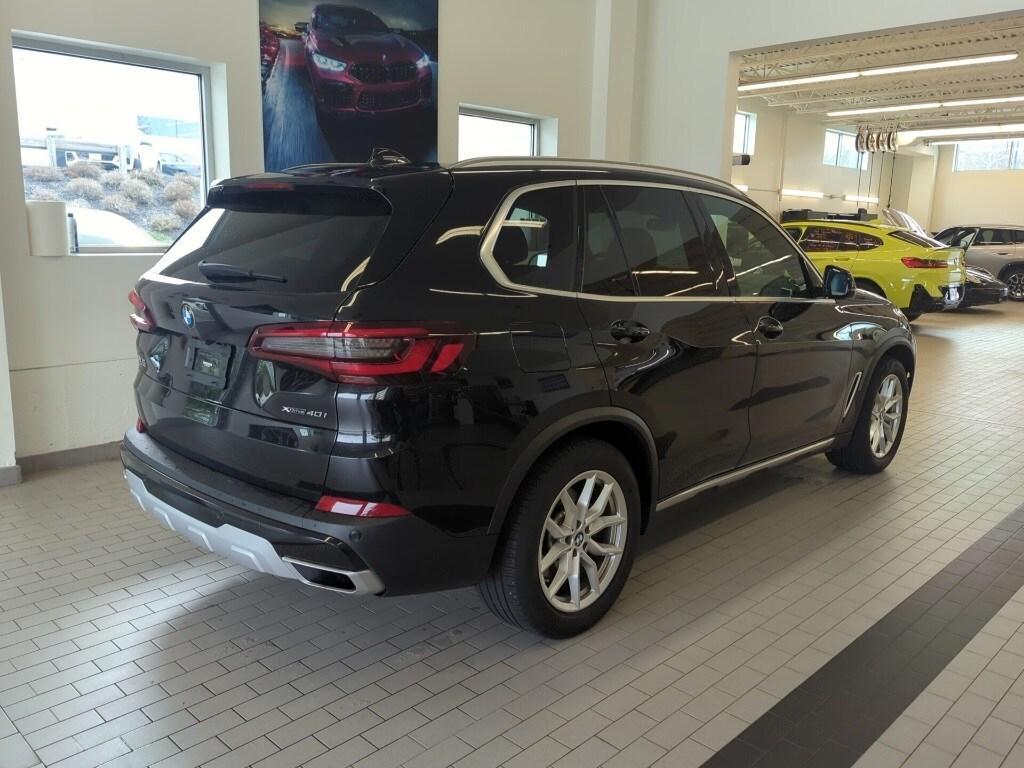 used 2022 BMW X5 car, priced at $47,950