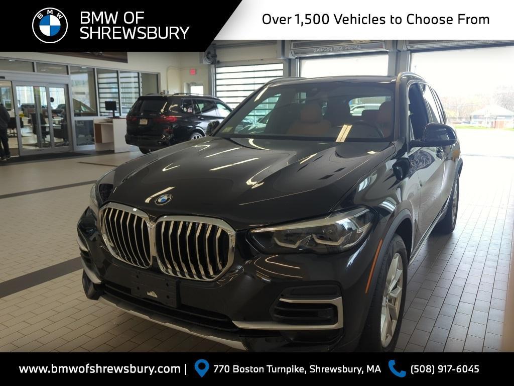 used 2022 BMW X5 car, priced at $47,950