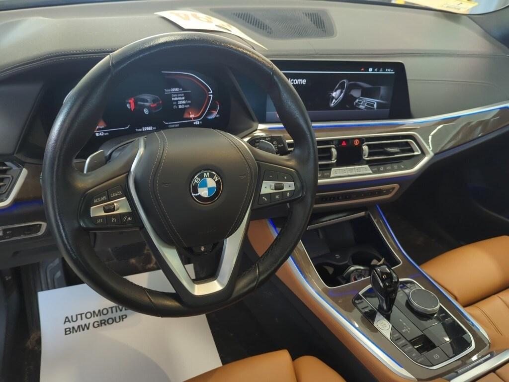 used 2022 BMW X5 car, priced at $47,950