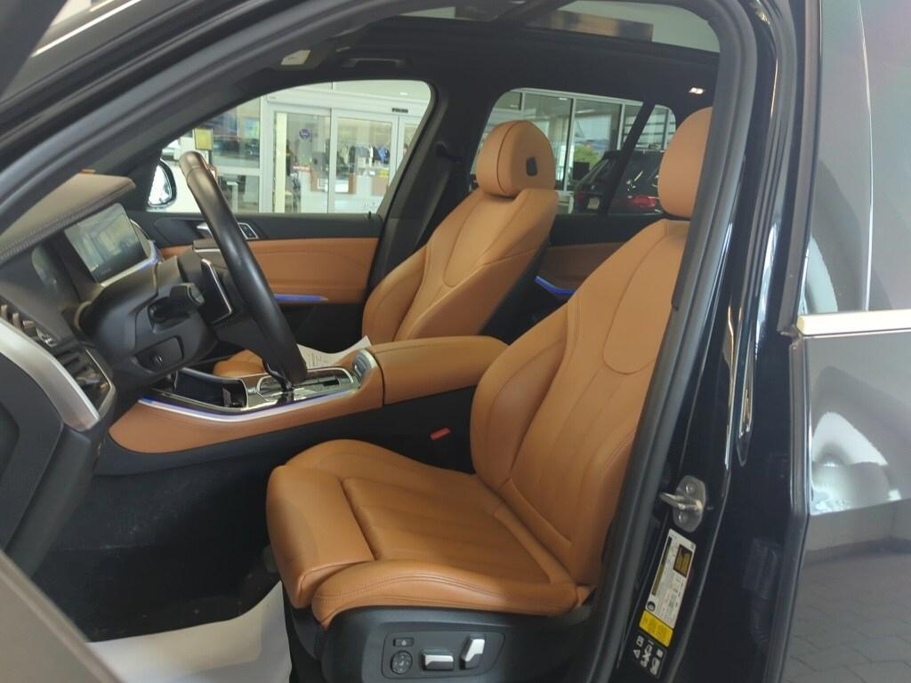 used 2022 BMW X5 car, priced at $47,950