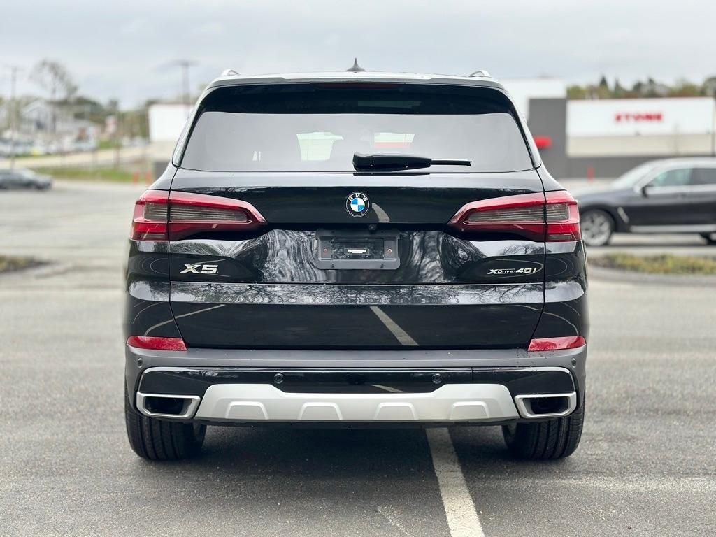 used 2022 BMW X5 car, priced at $47,780