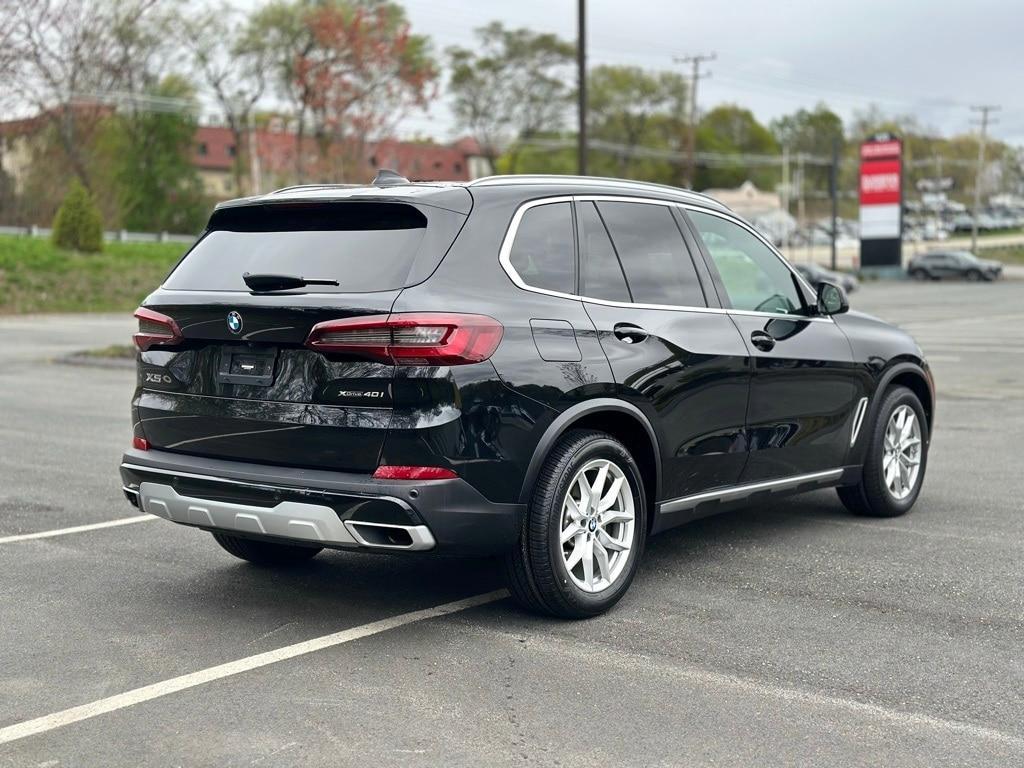 used 2022 BMW X5 car, priced at $47,780