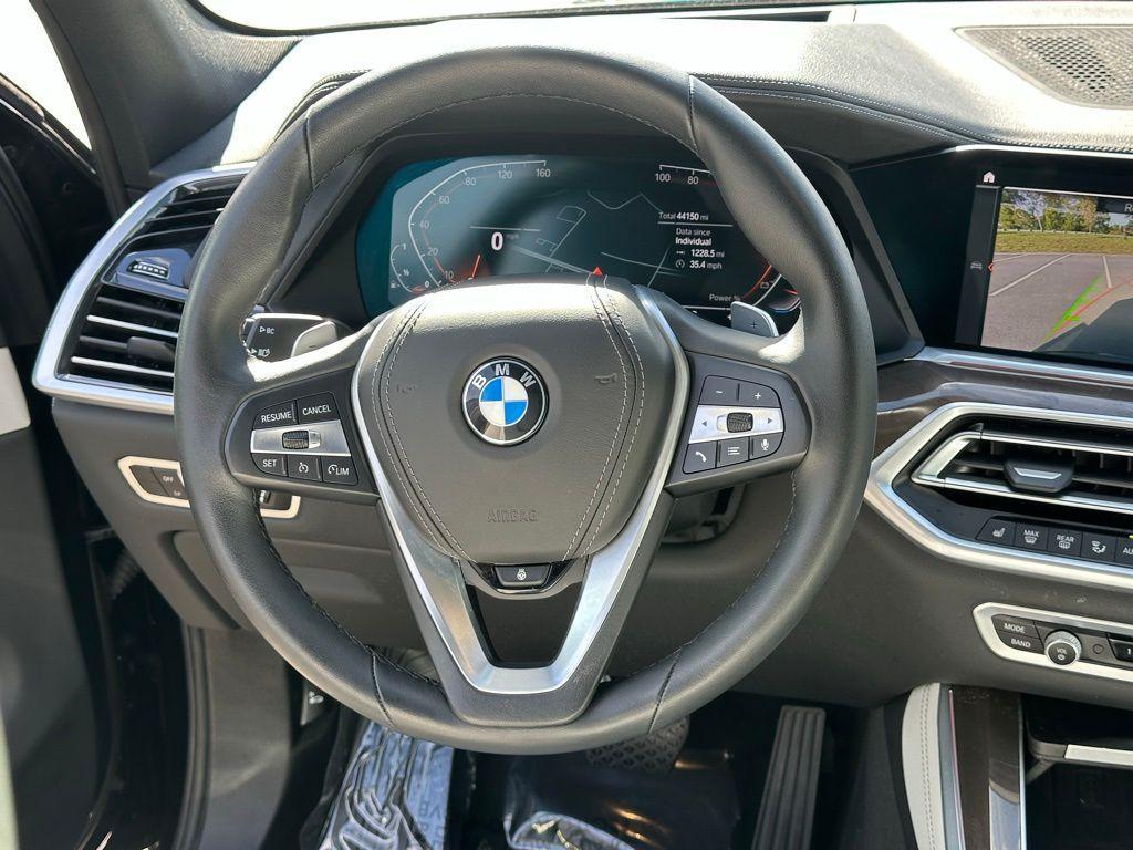 used 2023 BMW X5 car, priced at $50,882