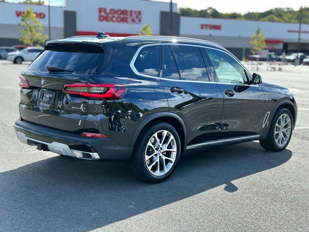 used 2023 BMW X5 car, priced at $50,882