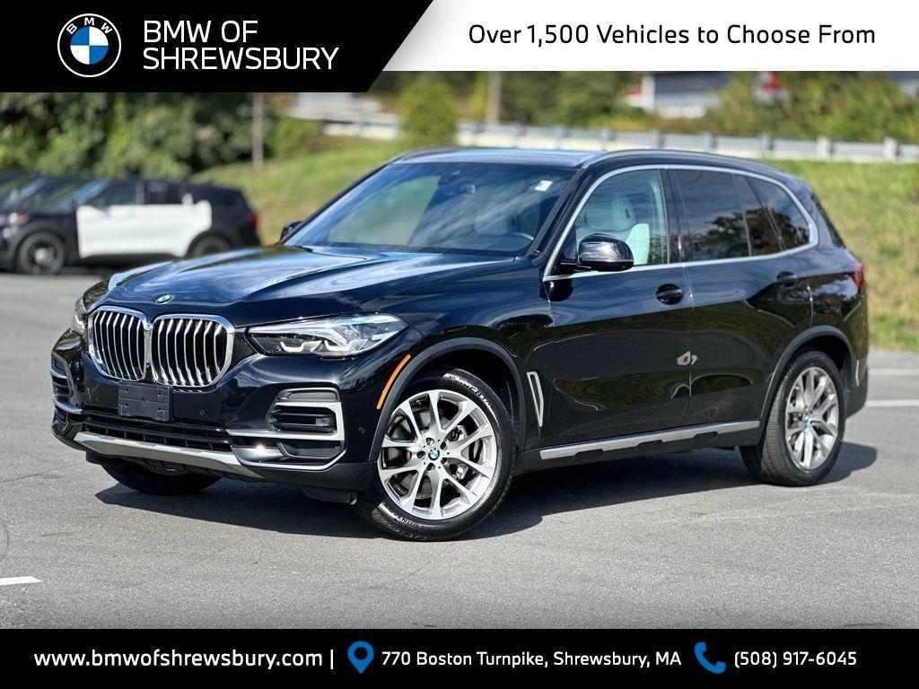 used 2023 BMW X5 car, priced at $50,882