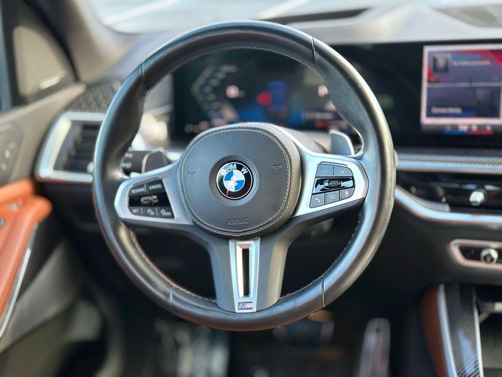 used 2024 BMW X5 car, priced at $77,925