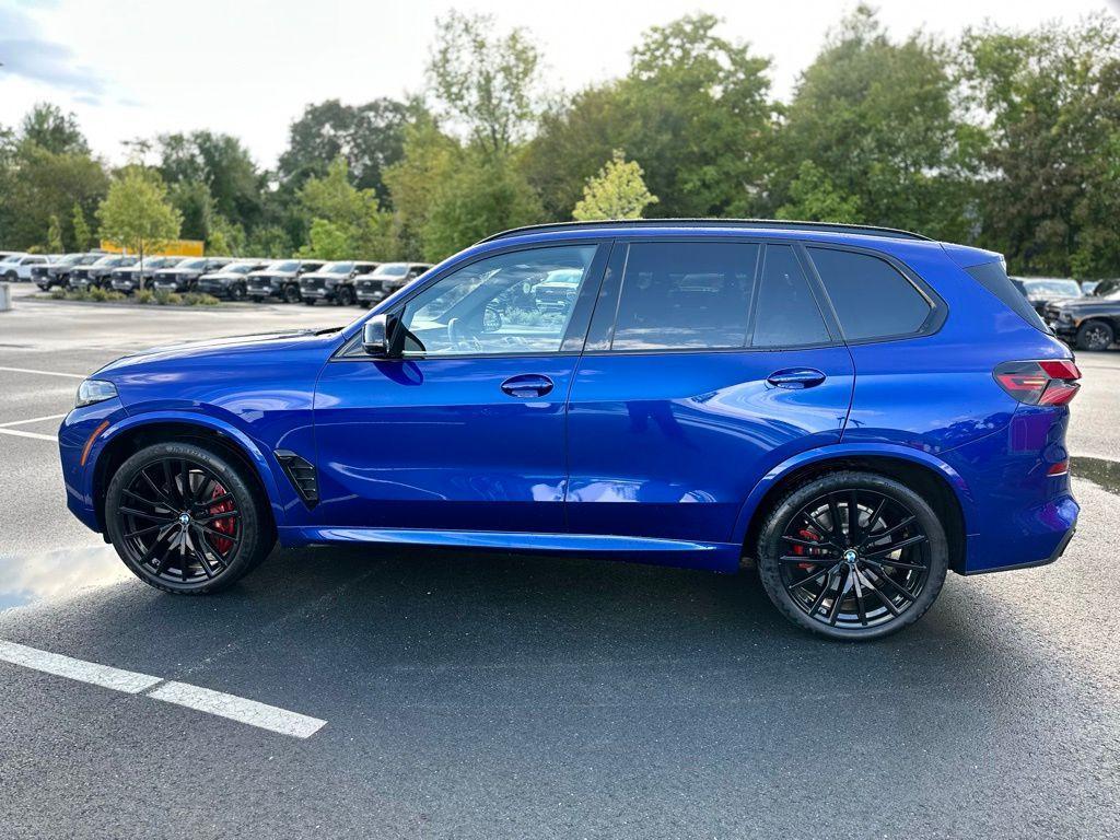 used 2024 BMW X5 car, priced at $77,925