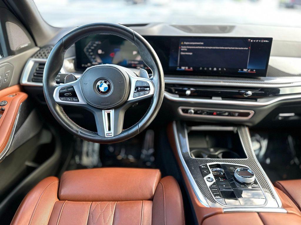 used 2024 BMW X5 car, priced at $77,925