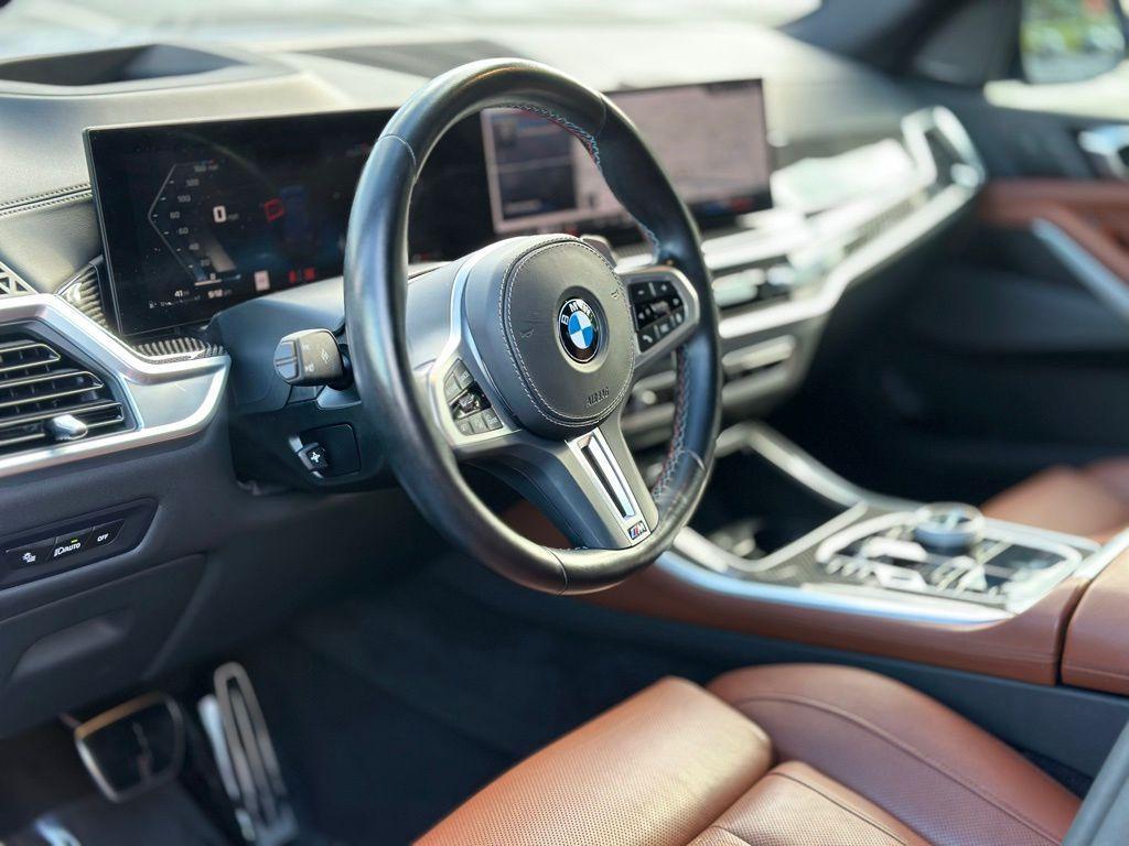 used 2024 BMW X5 car, priced at $77,925