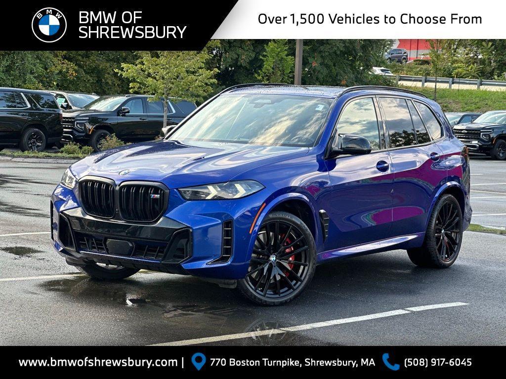 used 2024 BMW X5 car, priced at $77,925