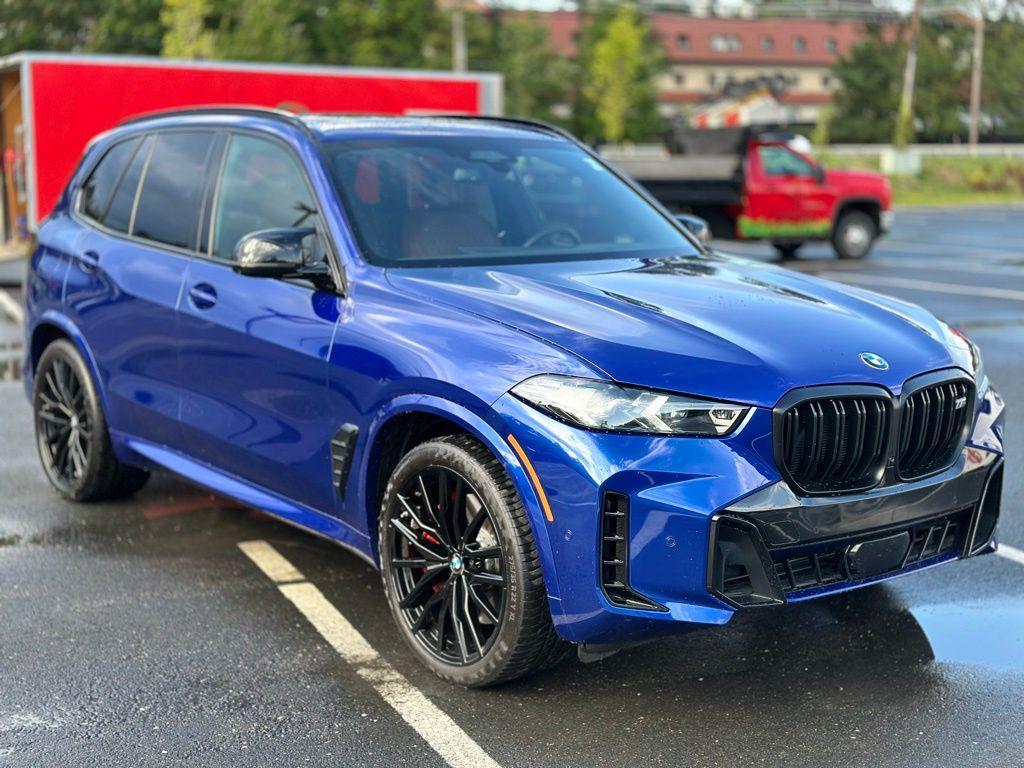 used 2024 BMW X5 car, priced at $77,925