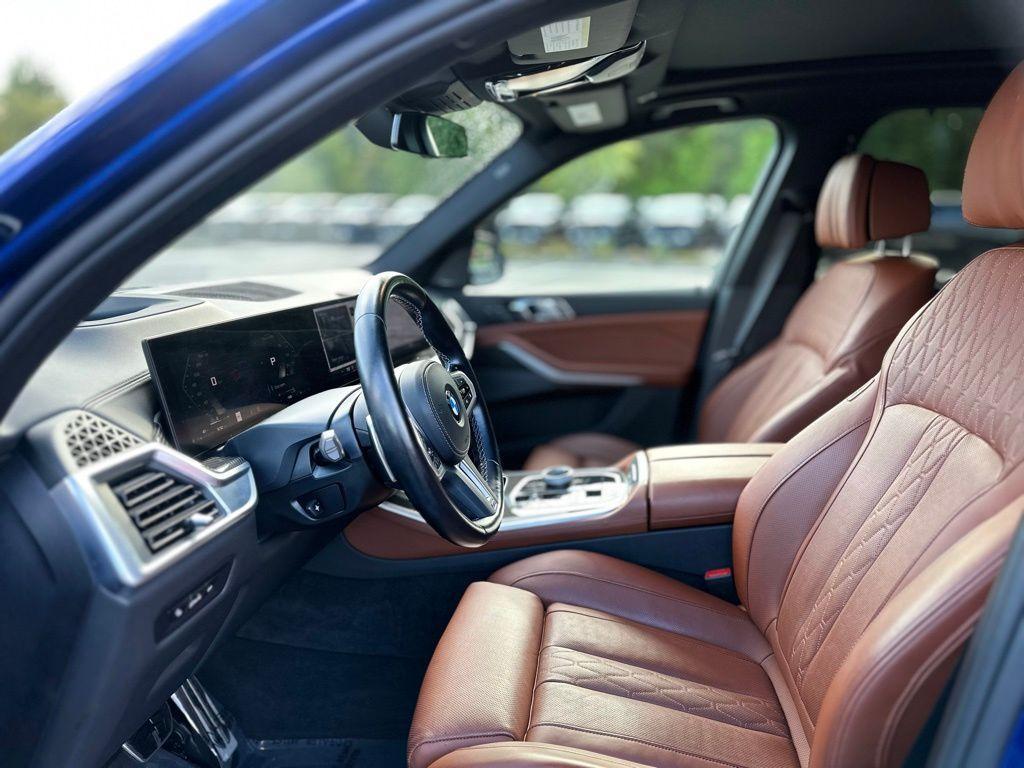 used 2024 BMW X5 car, priced at $77,925