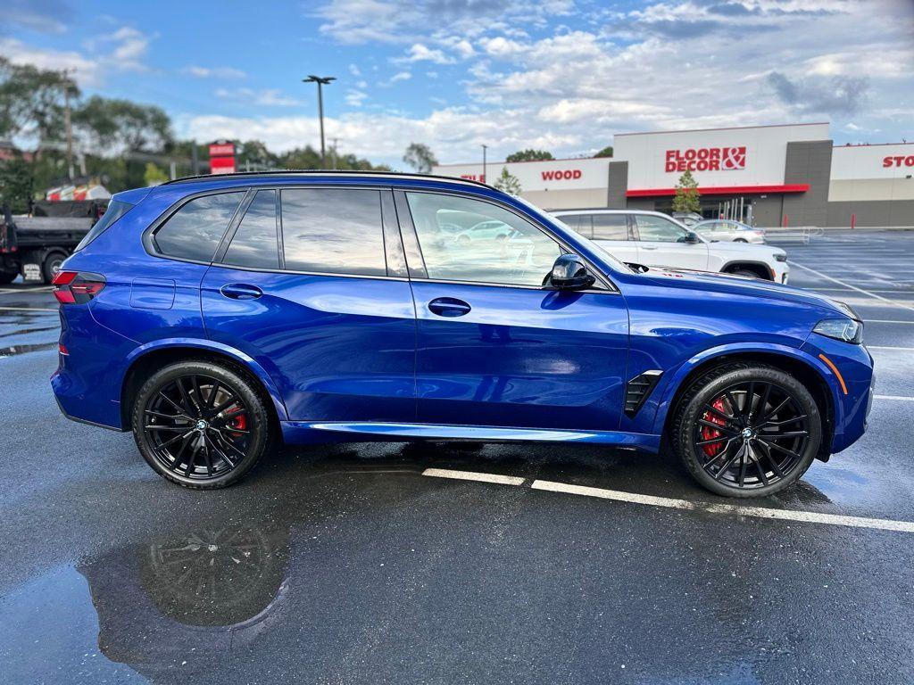 used 2024 BMW X5 car, priced at $77,925