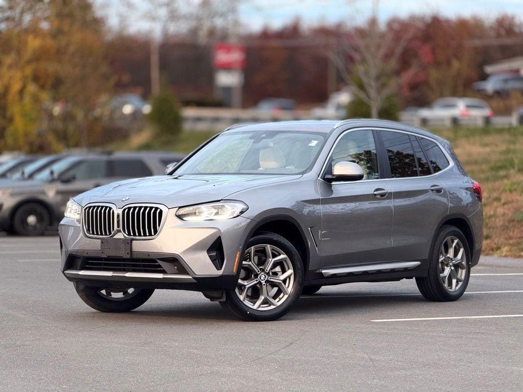 used 2023 BMW X3 car, priced at $39,995