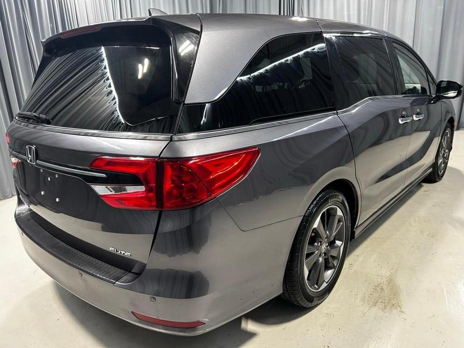 used 2022 Honda Odyssey car, priced at $35,418