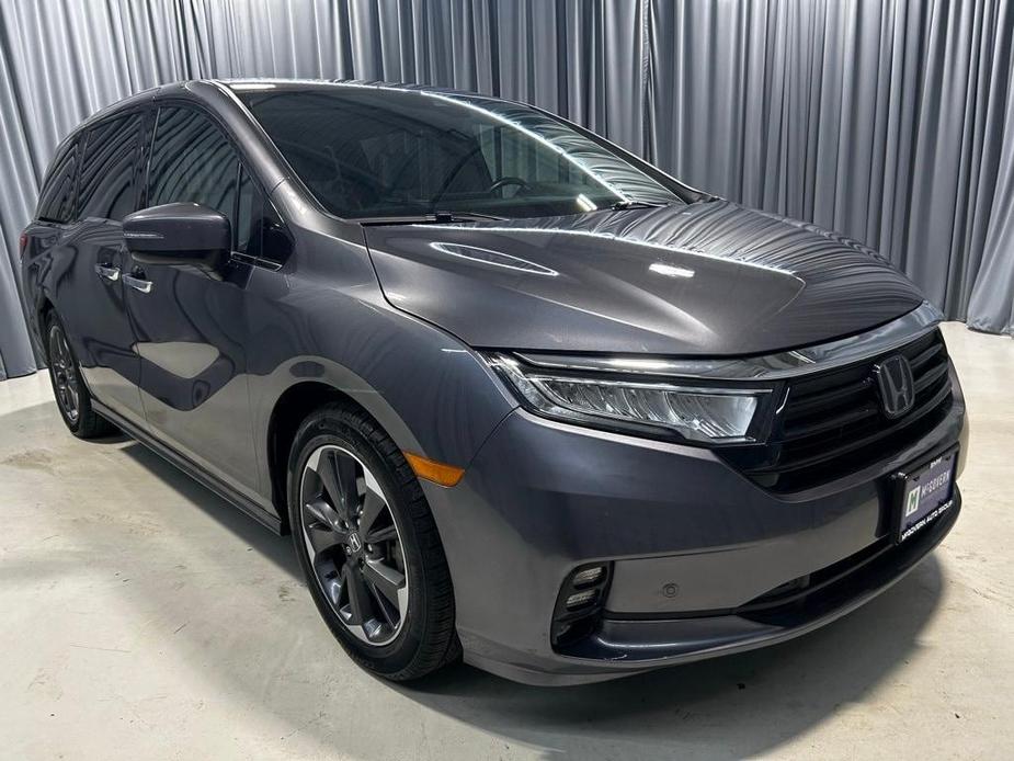 used 2022 Honda Odyssey car, priced at $35,418