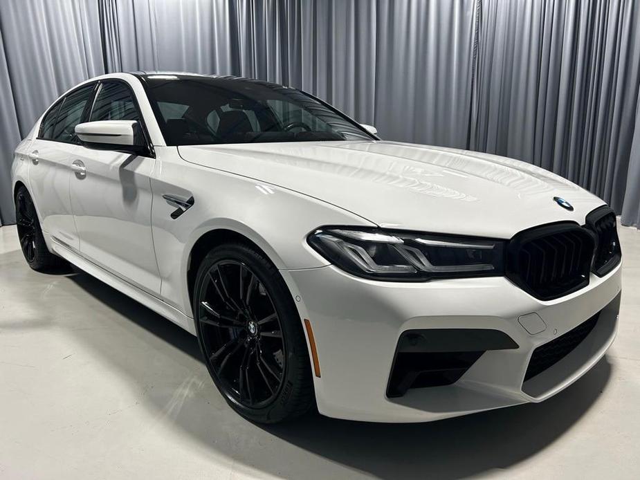 used 2022 BMW M5 car, priced at $91,887