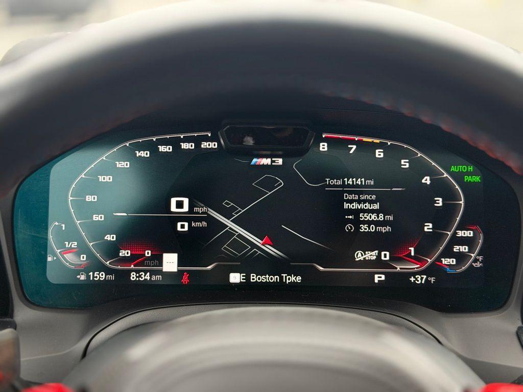 used 2021 BMW M3 car, priced at $76,950