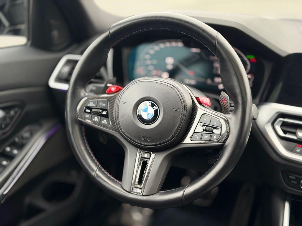 used 2021 BMW M3 car, priced at $76,950