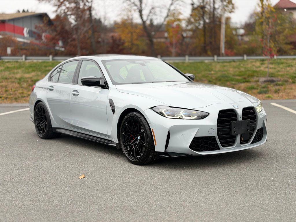 used 2021 BMW M3 car, priced at $76,950