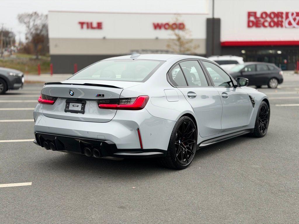 used 2021 BMW M3 car, priced at $76,950