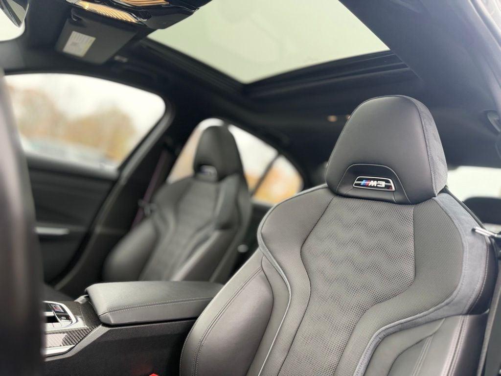 used 2021 BMW M3 car, priced at $76,950